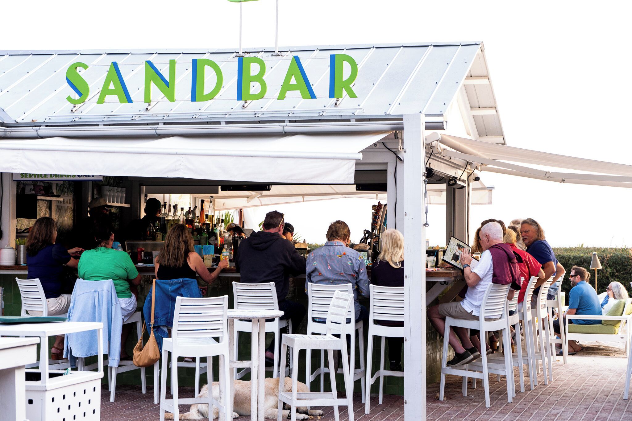 Bar (in der Unterkunft)