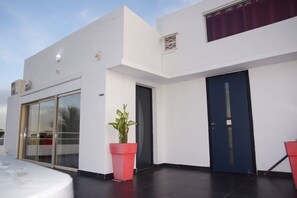 Détail de l’extérieur