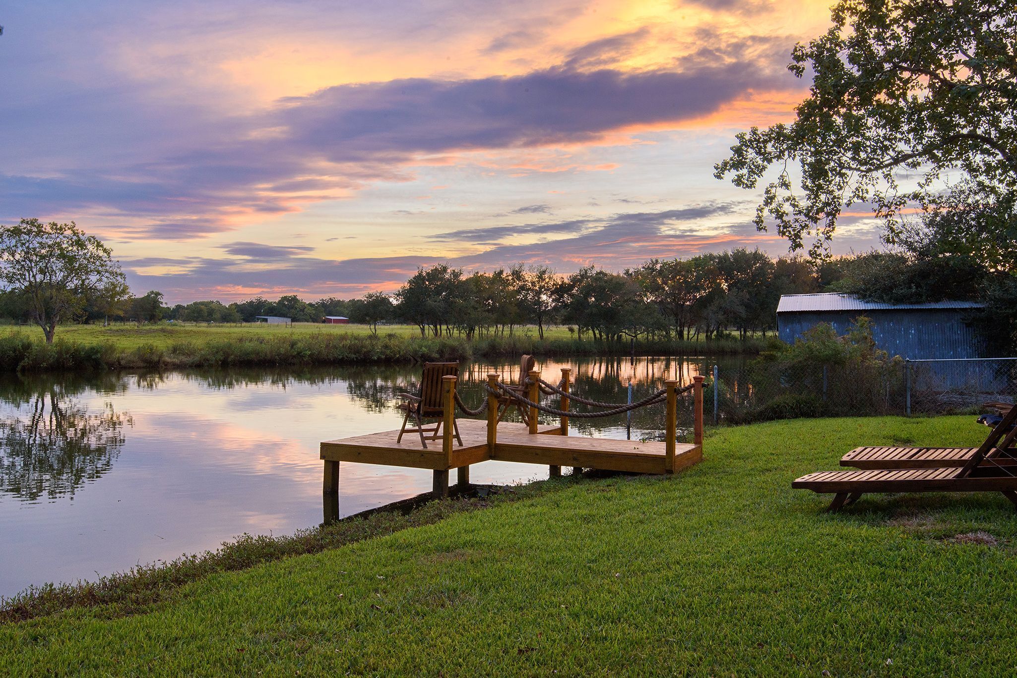 Terrain de l’hébergement 