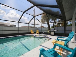 Beheizter Pool