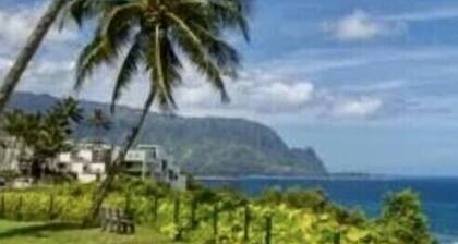 Tropical, Bright Studio: Steps to Golf Course, Beaches, & Amazing Views