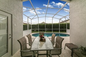 House, Multiple Beds, Pool Access, Pool View | Balcony - Four Bedroom Pool Home - 143 FL - Vusa (Davenport)