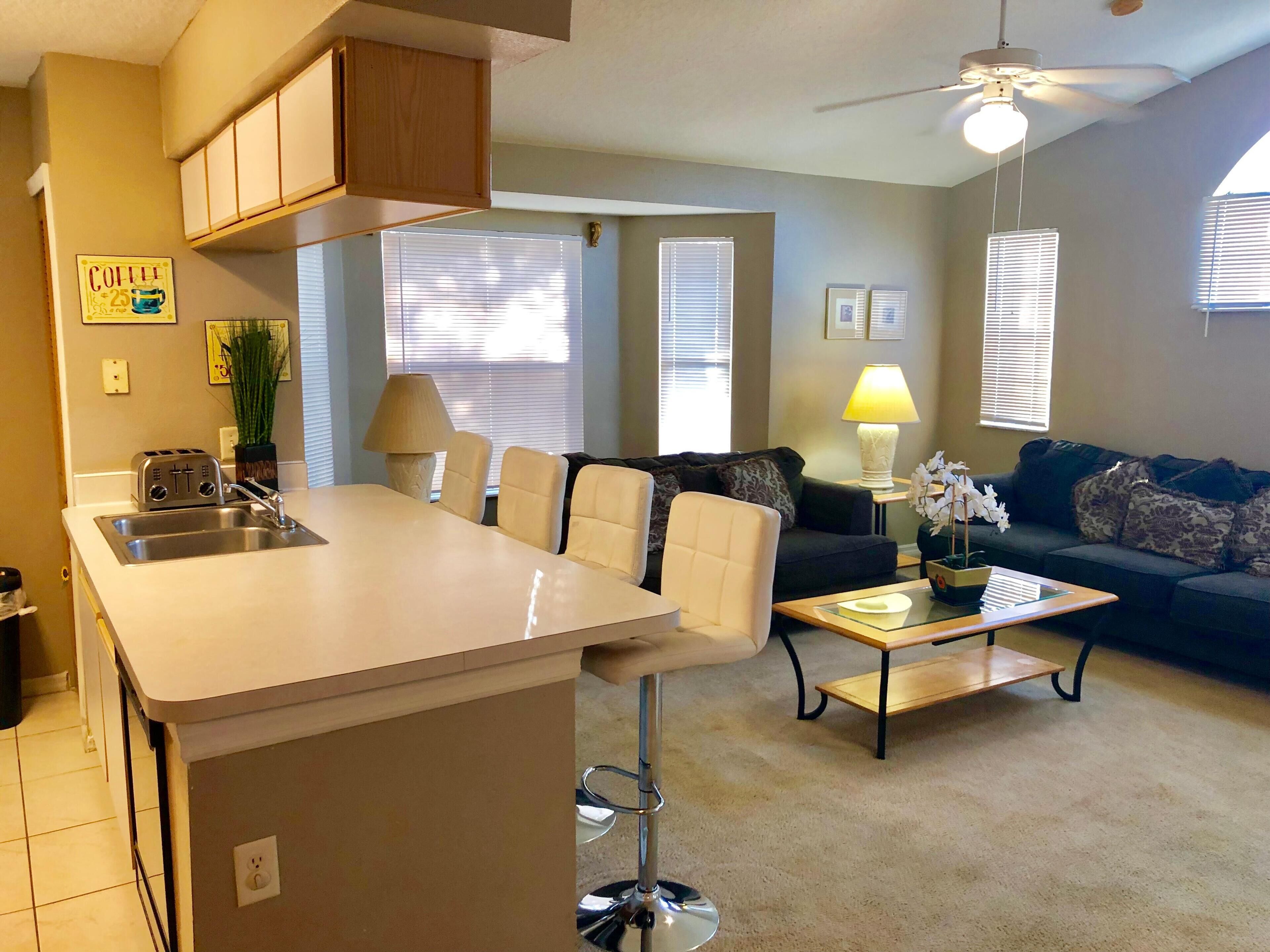 Appartamento, letti multipli, piscina privata | 3 camere, con stile personalizzato, con arredamento individuale