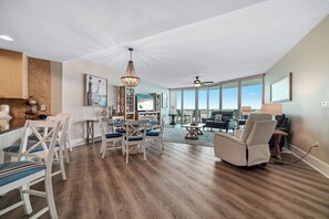 TV - Experience luxury at Caribe D803, a spacious 3-bedroom, 3-bathroom condo in Orange Beach, AL (Orange Beach)