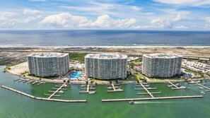 Exterior - Experience luxury at Caribe D803, a spacious 3-bedroom, 3-bathroom condo in Orange Beach, AL (Orange Beach)