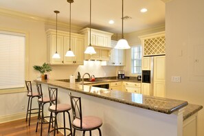 House, Multiple Beds (Eisenhower Retreat) | Private kitchen