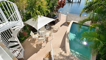 House, Multiple Beds (Island Chic) | Pool | Outdoor pool, a heated pool