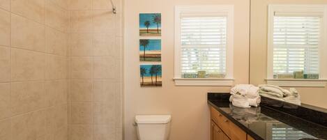 하우스, 침대(여러 개) (3 4 Tim e) | 욕실