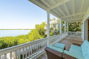 House, Multiple Beds (Banana Breeze) | Balcony - Banana Breez e (Key West)