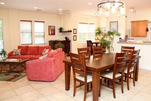 House, Multiple Beds (Captains Daughter) | Living room - Captains Daughter (Key West)