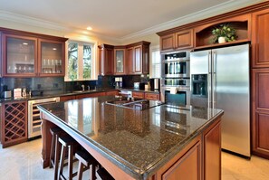 Private kitchen - Southern Comfor t (Key West)