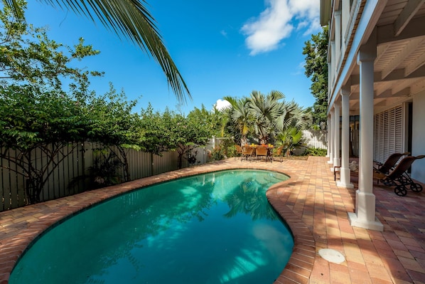 House, Multiple Beds (Coastal Comfort) | Pool | Outdoor pool, a heated pool