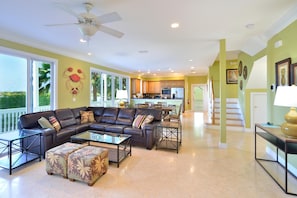 House, Multiple Beds (Coastal Comfort) | Living room