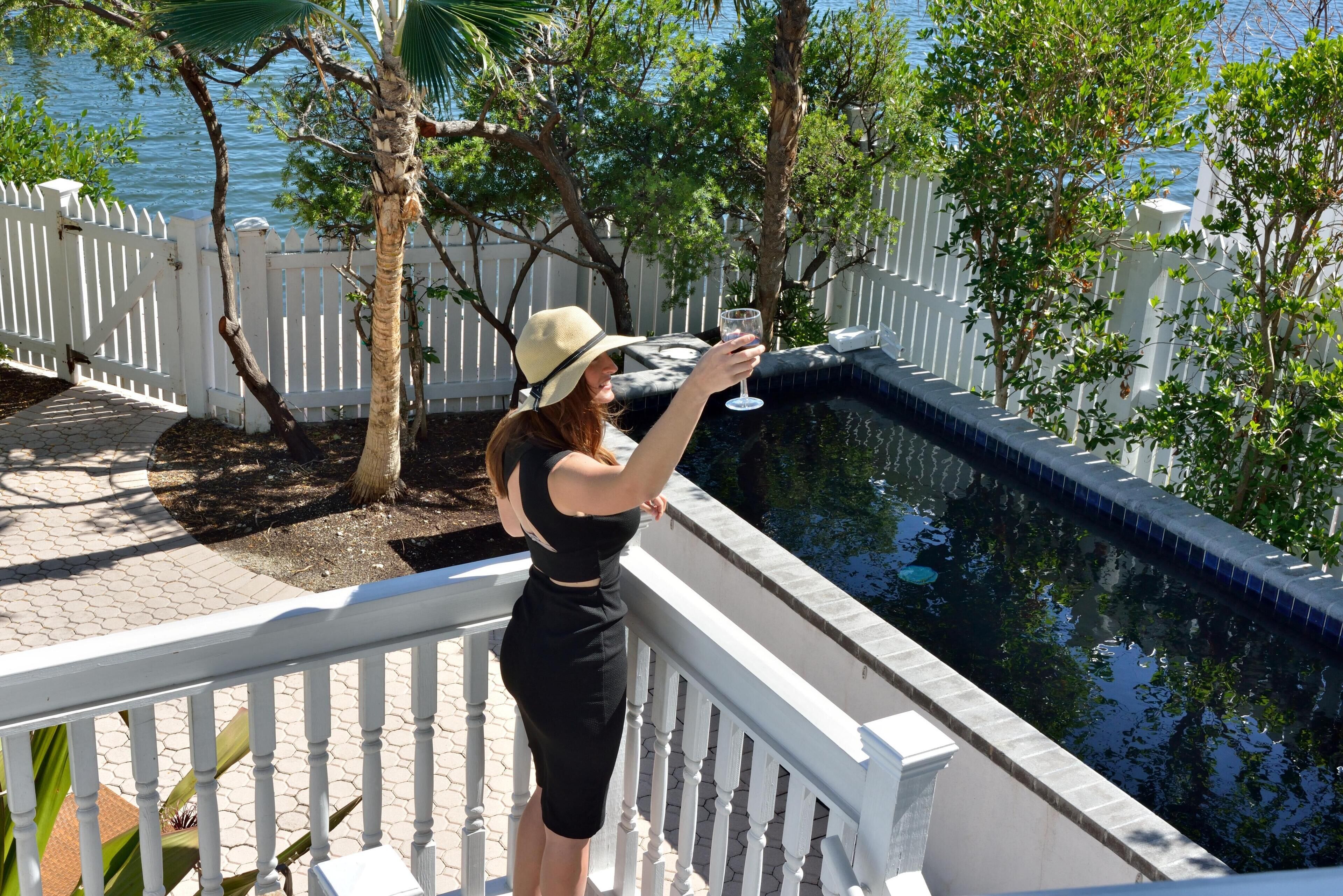 Nhà, nhiều giường, quang cảnh vịnh (Bayview Retreat) | Ban công