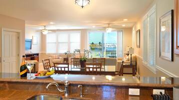 Nhà, nhiều giường, quang cảnh vịnh (Bayview Retreat) | Bếp riêng