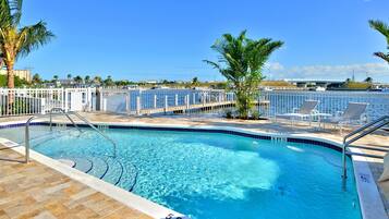 Condo, Multiple Beds (Middle Sunset) | Pool | Outdoor pool, a heated pool