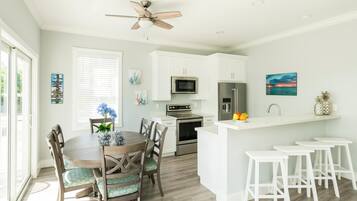 Condo, Multiple Beds, Bay View (Bayview North One) | Private kitchen
