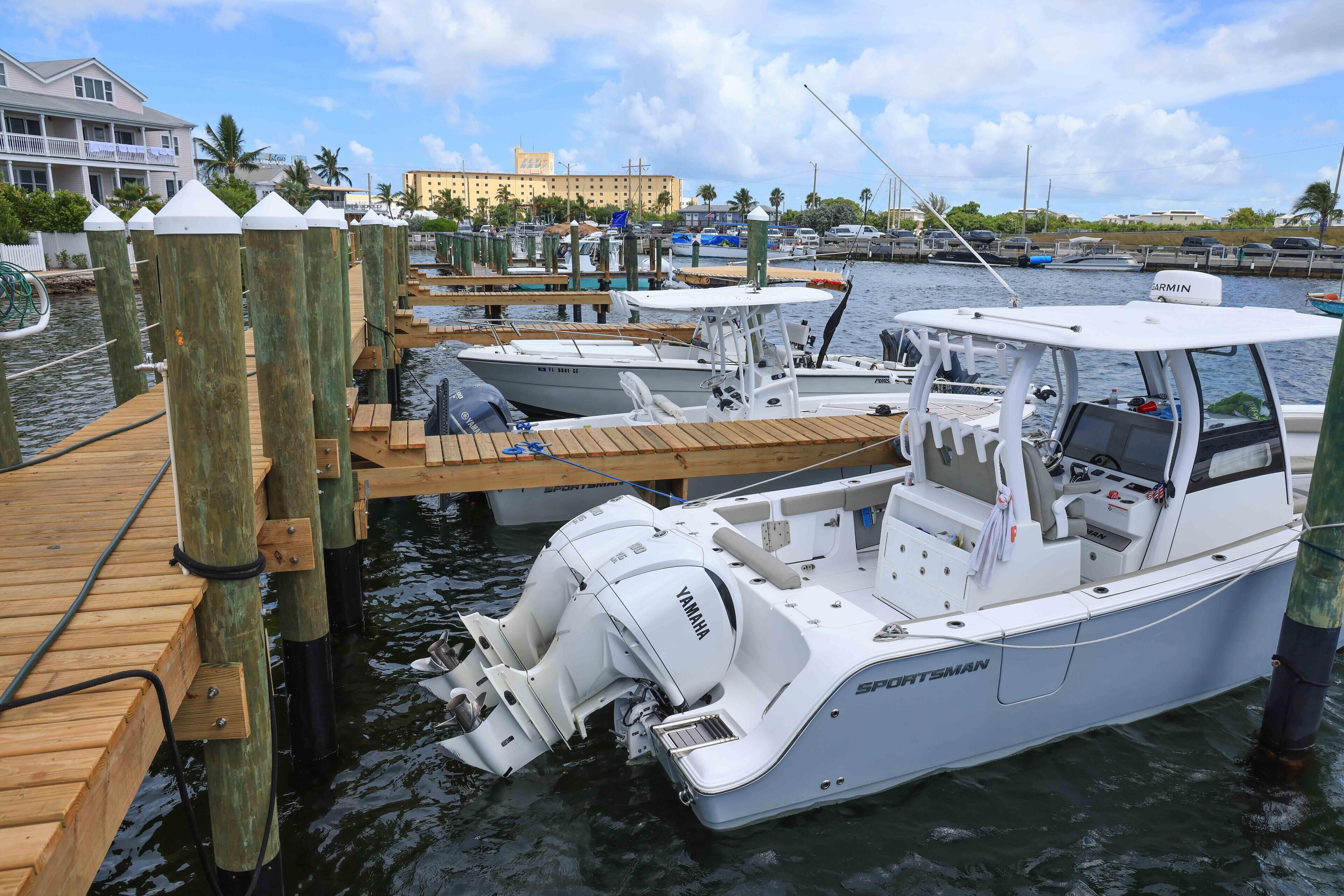 Marina/club náutico