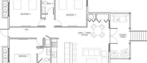 Condo, Multiple Beds, Bay View (Bayview Middle) | Floor plan