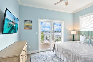 Lägenhet - flera sängar - utsikt mot havsviken (Upper Bayview South) | 4 sovrum