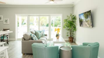 Condo, Multiple Beds (Sunset North) | Living room