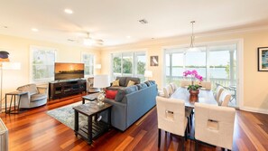 House, Multiple Beds (Sailor's Son) | Living room