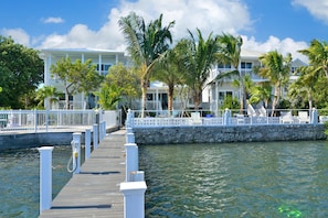 Apartment, Mehrere Betten, Buchtblick (Upper Bayview North) | Außenbereich