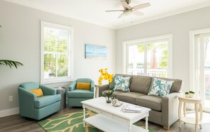 Condo, Multiple Beds (Upper Sunset South) | Living room - Upper Sunset South (Key West)