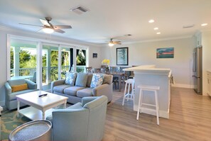 Condo, Multiple Beds (Upper Sunset South) | Living area - Upper Sunset South (Key West)