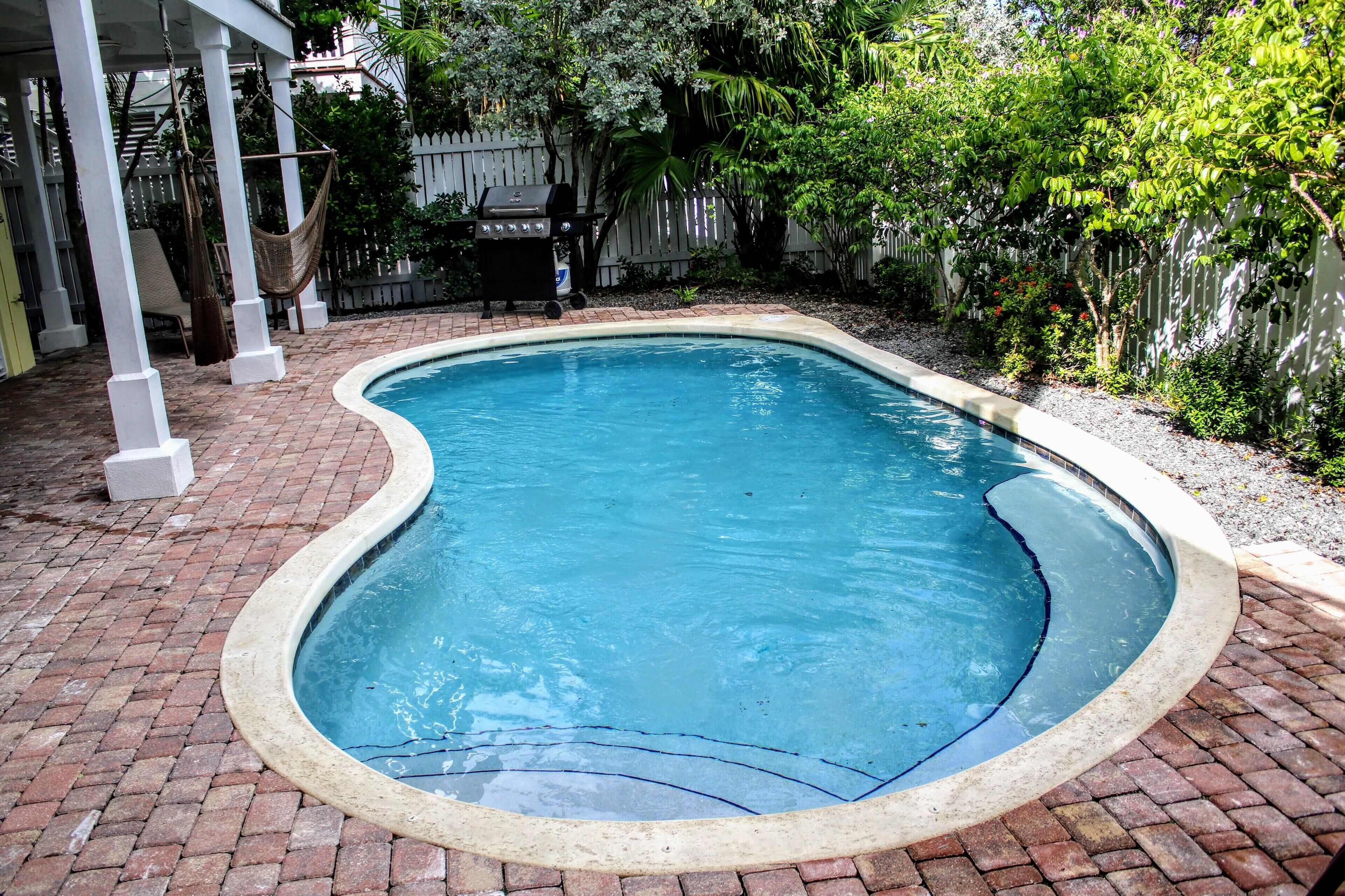 Ház, több ágy (Havana Daydream) | Medence | Szabadtéri medence, fűtött medence