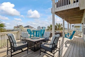 Terrace/patio - SeaNutt (Crystal Beach)