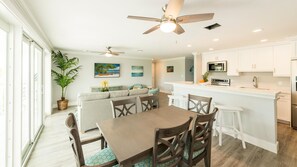 Condo, Multiple Beds (Upper Sunset North) | Private kitchen | Oven, toaster - Upper Sunset North (Key West)