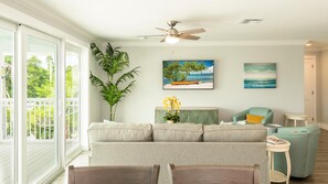 Condo, Multiple Beds (Upper Sunset North) | Living room - Upper Sunset North (Key West)