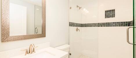 콘도, 침대(여러 개) (Upper Sunset North) | 욕실