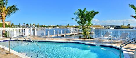 Condo, Multiple Beds (Upper Sunset North) | Pool | Outdoor pool, a heated pool