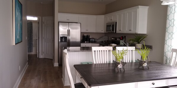 Dining - 6 Bed, 6 Bath Full Building
2 Townhome Units (Myrtle Beach)