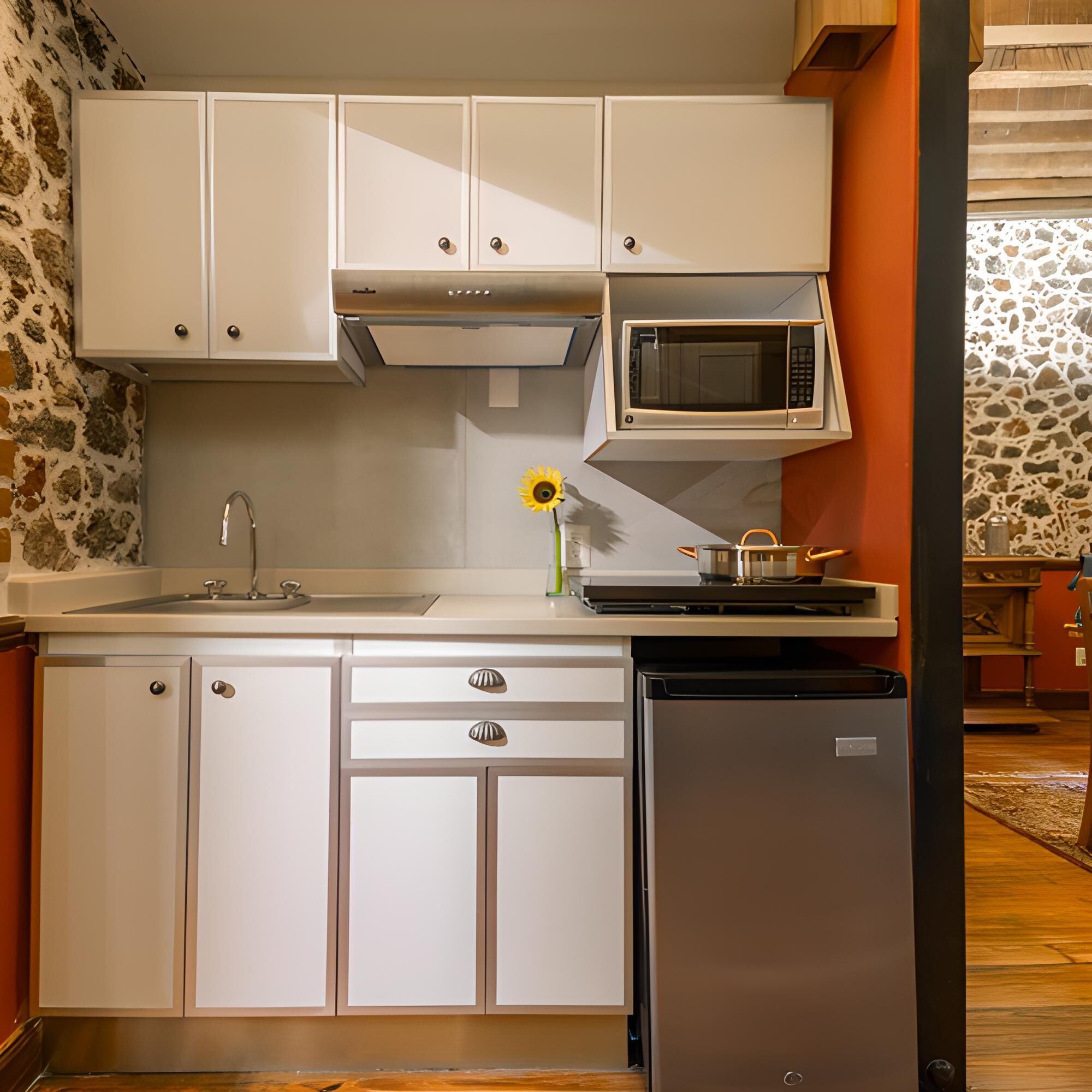 1BR Historic suite w/balconies - 100 mts from the Cathedral. CASA SAUTO