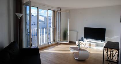 Proche du lac de Créteil, magnifique T4