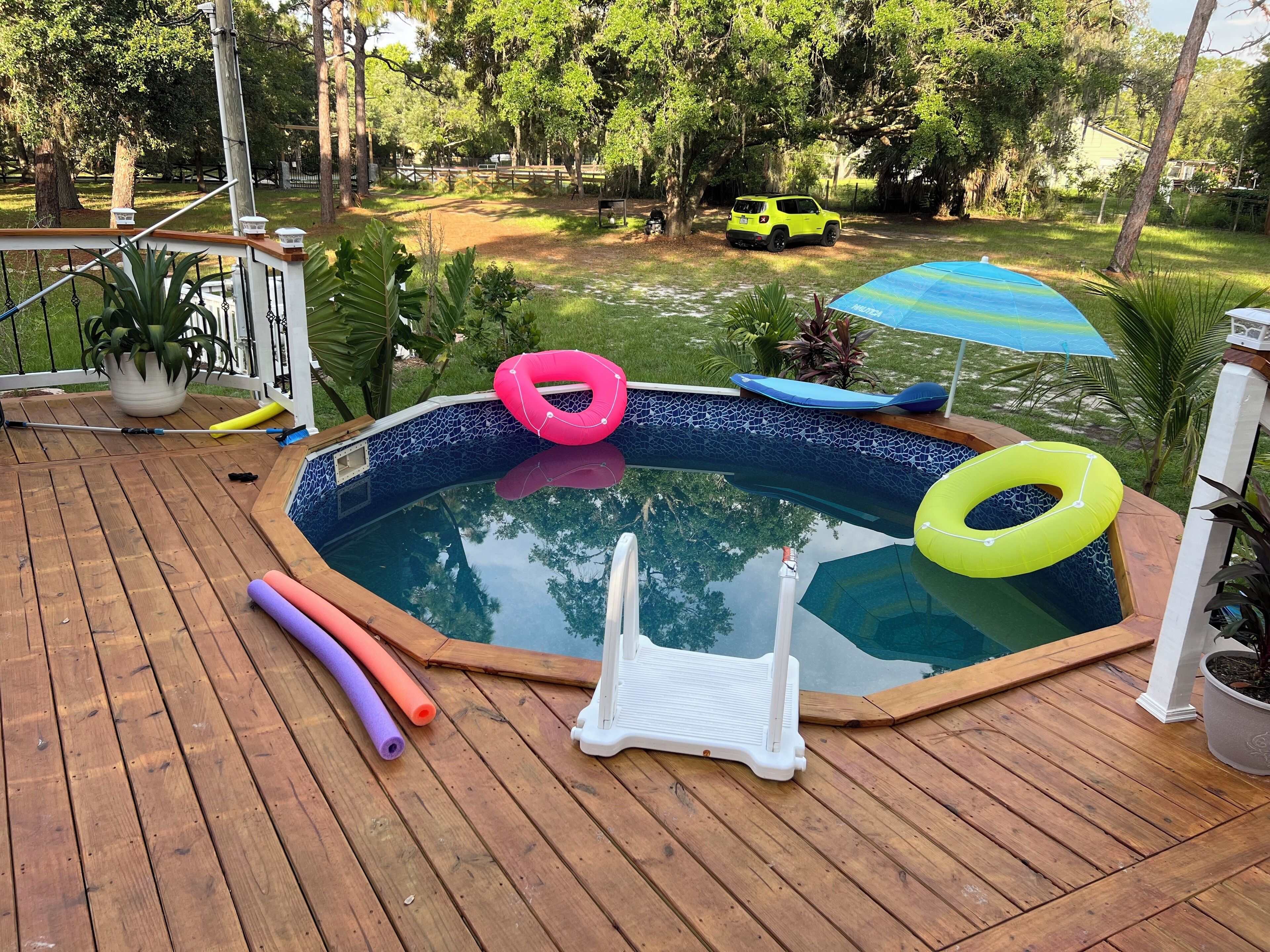 Outdoor pool