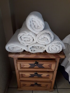 Hair dryer, towels, soap, shampoo - CIUDAD UNIVERSITARIA GUEST HOUSE (Ciudad de México)