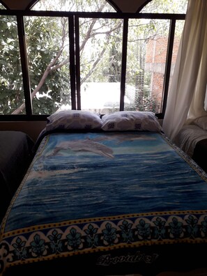 2 bedrooms, iron/ironing board, WiFi, bed sheets - CIUDAD UNIVERSITARIA GUEST HOUSE (Ciudad de México)