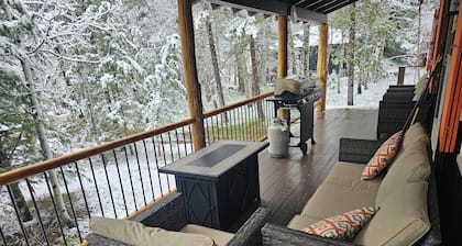 17 miles to Yellowstone, Wifi, Fire pit, Deck