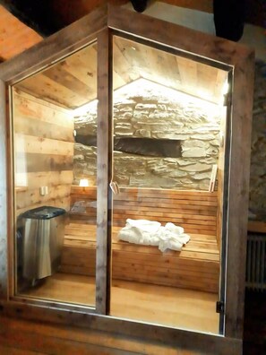 Sauna - Casa Nenella (Paesana)
