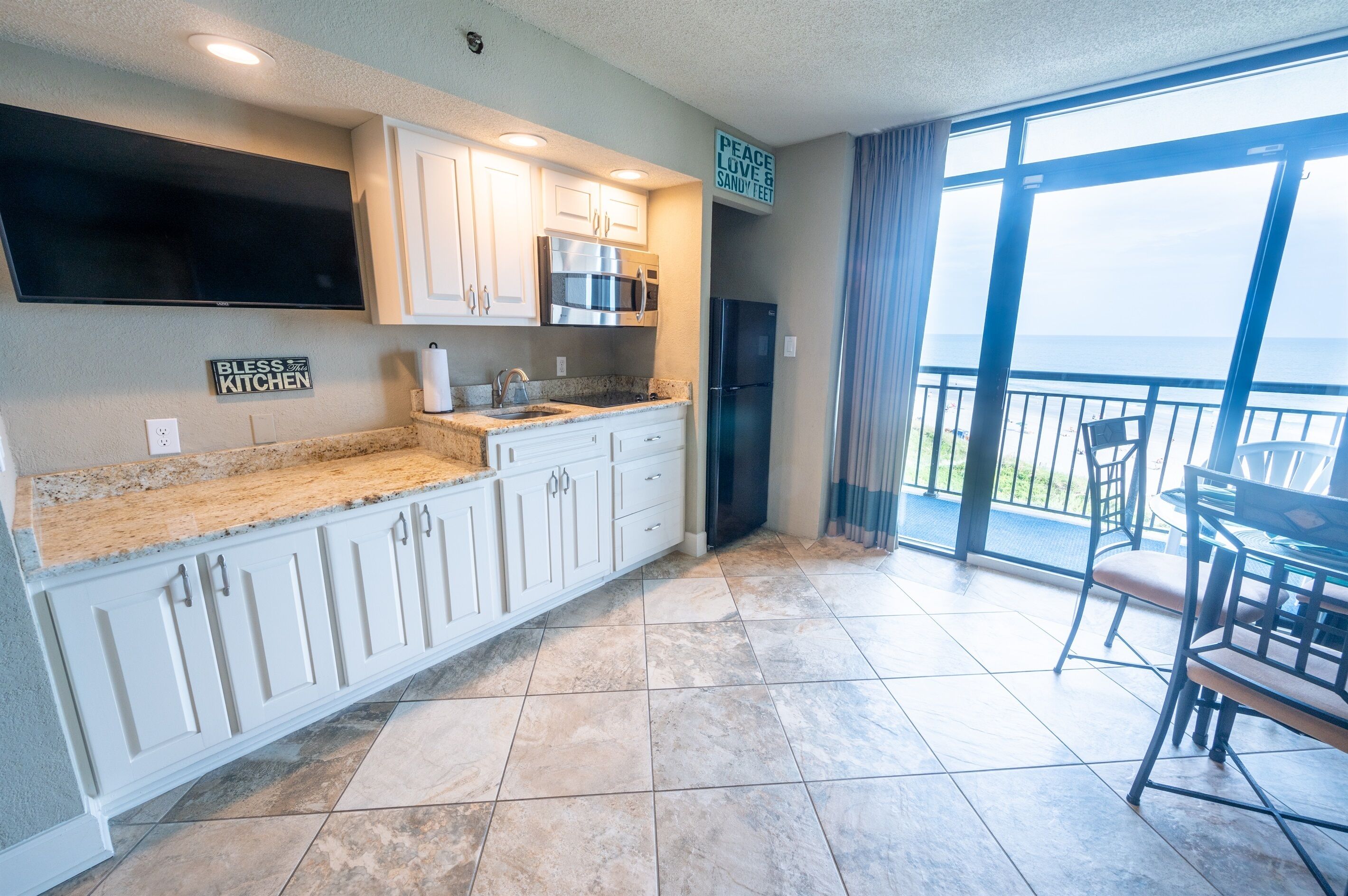 Direct Oceanfront Views from low floor,Newly Added