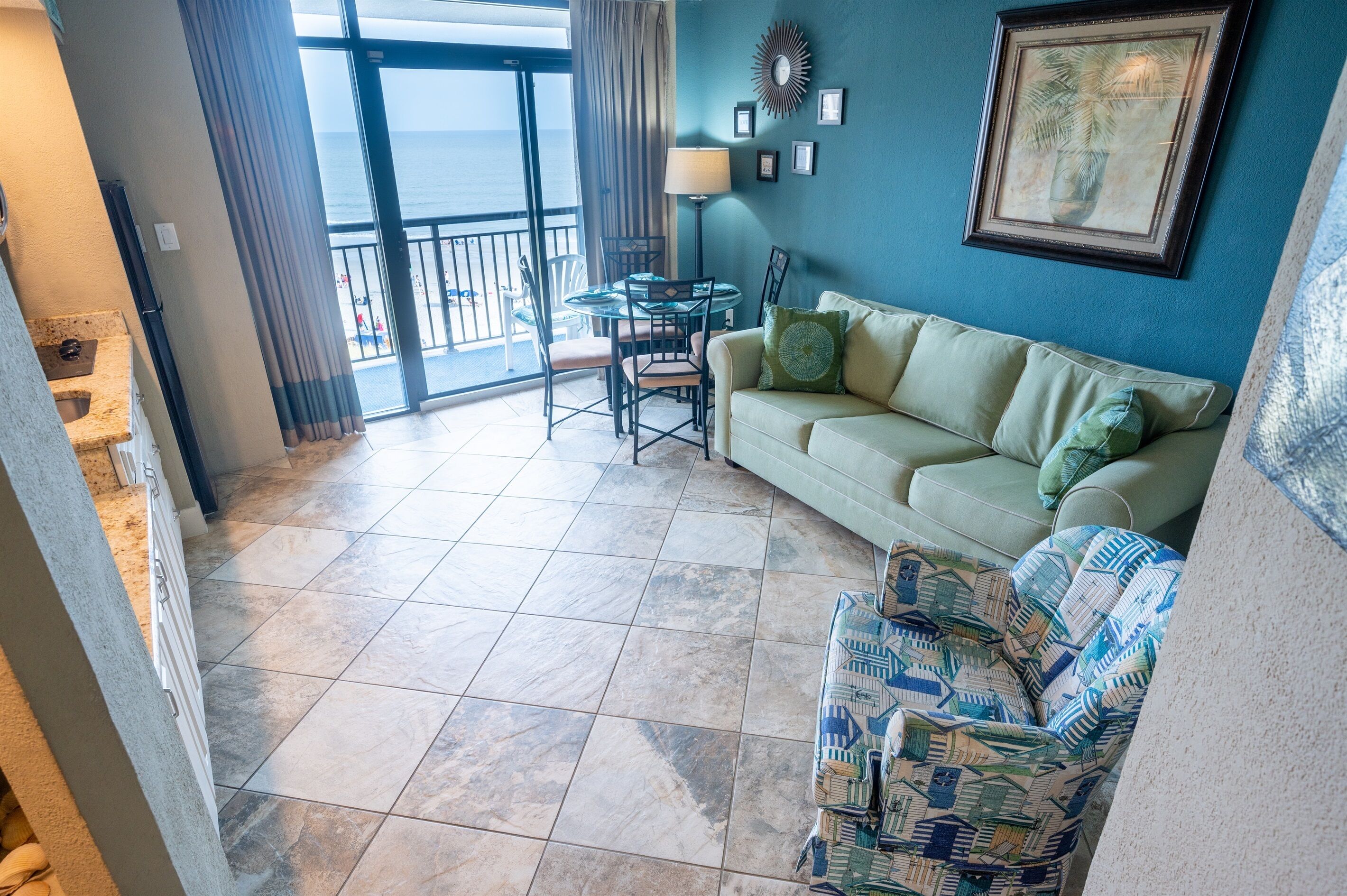 Direct Oceanfront Views from low floor,Newly Added