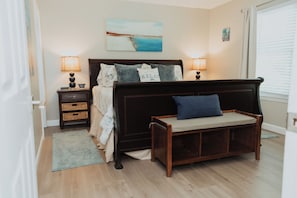 3 bedrooms, in-room safe, desk, iron/ironing board - Your Own Private Beach OceanFront Retreat (Ocean Springs)