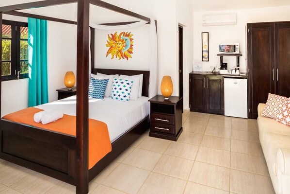 1 habitación, camas con pillow-top y wifi 