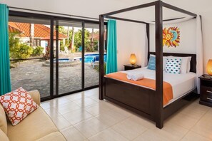 1 bedroom, pillow-top beds, WiFi
