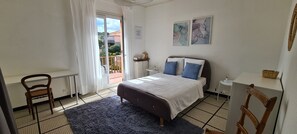 3 soverom, strykejern/-brett, wi-fi (inkludert) og sengetøy