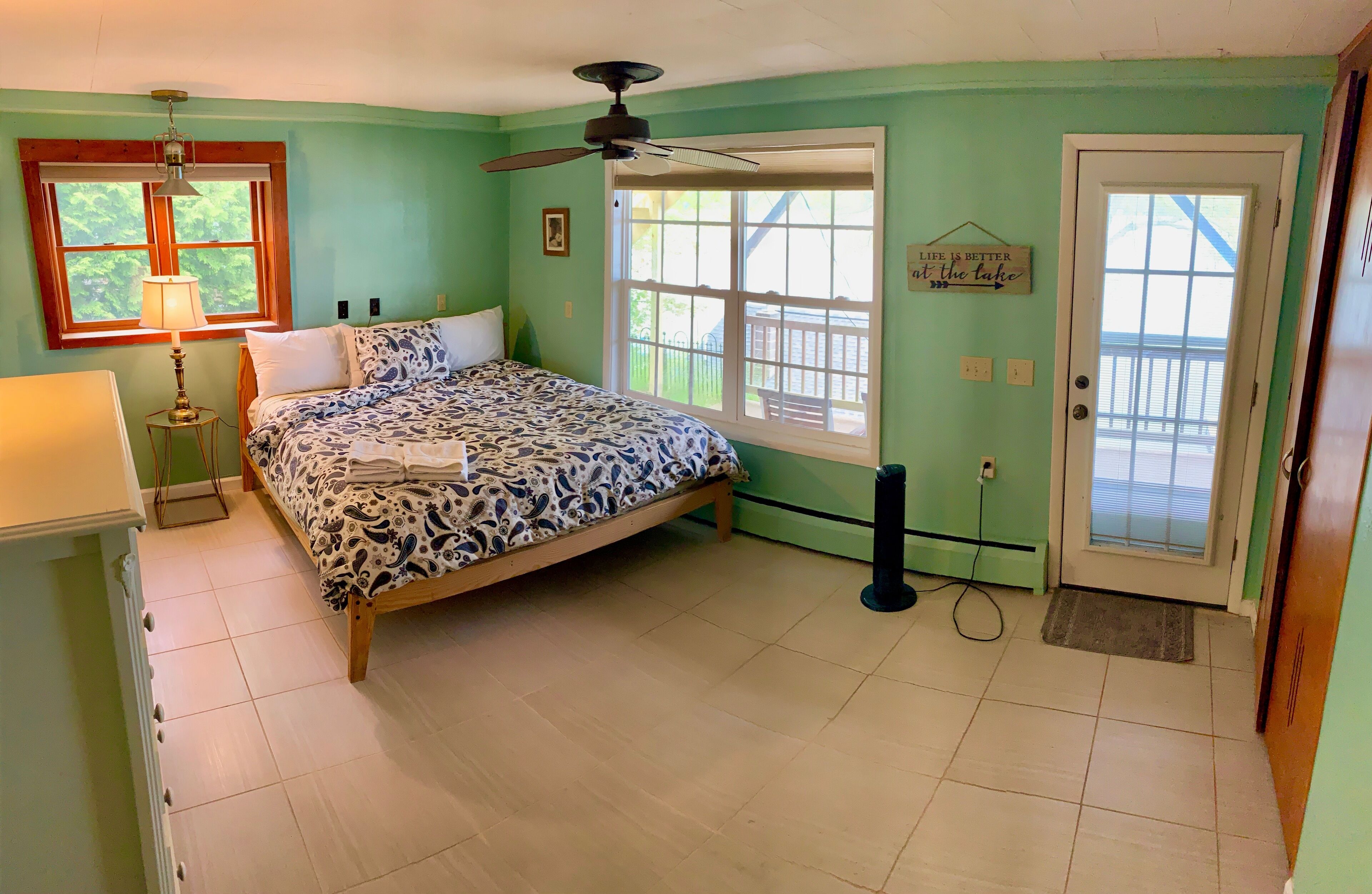 Beautiful Lakefront Property With STUNNING 180 degree lake views